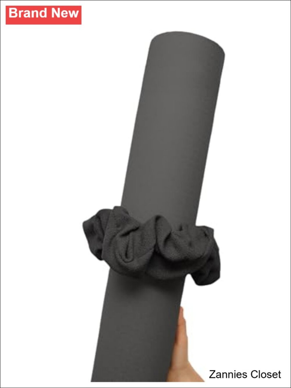 ✨ Yoga Mat Scrunchie Strap Carrier Pilates Mat Holder Soft Fabric